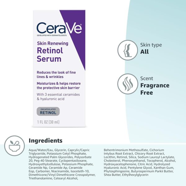 Skin Renewing Retinol Serum - Image 15