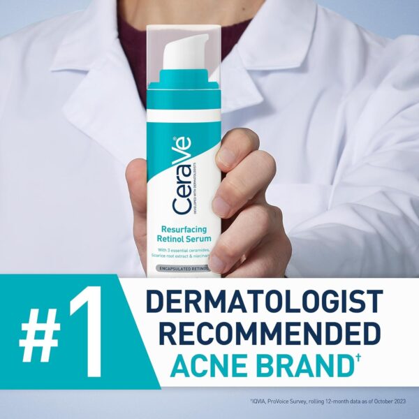 CERAVE Resurfacing Retinol Serum 30 ml - Image 2