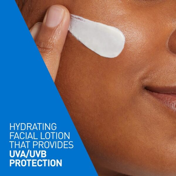 CeraVe AM Facial Moisturising Lotion Normal To Dry Skin 52ml With UV Protection And 3 Essential Ceramides - Image 10