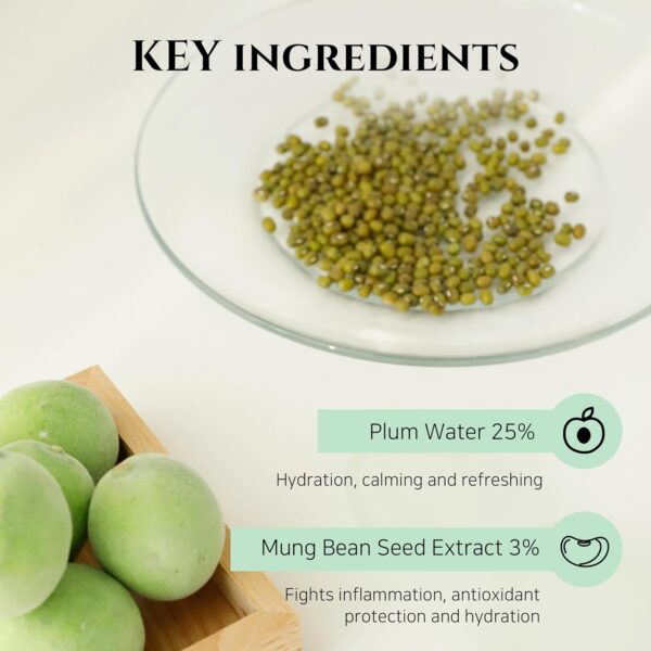 Beauty of Joseon Green Plum Refreshing Cleanser (100ml, 3.38 fl.oz.) - Image 4