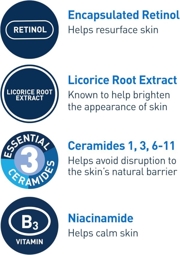 CERAVE Resurfacing Retinol Serum 30 ml - Image 4