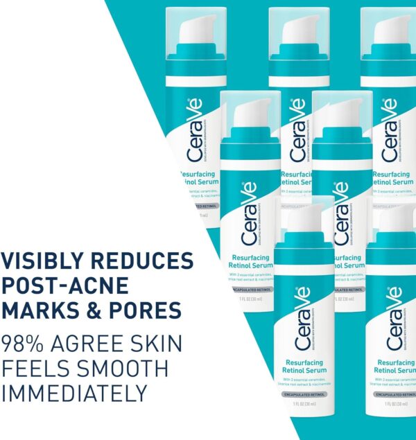 CERAVE Resurfacing Retinol Serum 30 ml - Image 6