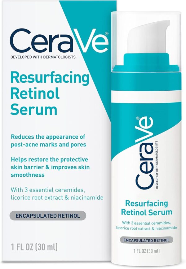 CERAVE Resurfacing Retinol Serum 30 ml - Image 7